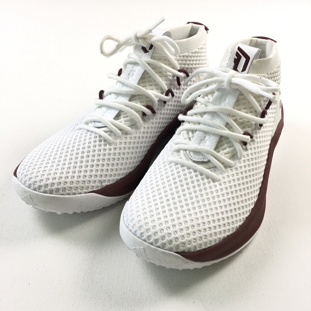 Adidas Men’s White ART AC7277 Damian Lillard IV - Picture 3 of 7